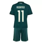 Conjunto Real Madrid Rodrygo 11 Niño Segunda 26/27