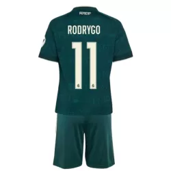Conjunto Real Madrid Rodrygo 11 Niño Segunda 26/27 Conjunto Real Madrid Rodrygo 11 Niño Segunda 26/27