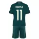 Conjunto Real Madrid Rodrygo 11 Niño Segunda 26/27 Conjunto Real Madrid Rodrygo 11 Niño Segunda 26/27
