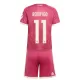 Conjunto Real Madrid Rodrygo 11 Niño Tercera 26/27 Conjunto Real Madrid Rodrygo 11 Niño Tercera 26/27