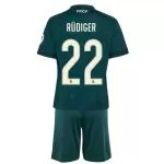 Conjunto Real Madrid Rudiger 22 Niño Segunda 26/27
