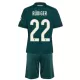 Conjunto Real Madrid Rudiger 22 Niño Segunda 26/27 Conjunto Real Madrid Rudiger 22 Niño Segunda 26/27