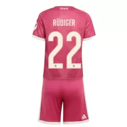 Conjunto Real Madrid Rudiger 22 Niño Tercera 26/27 Conjunto Real Madrid Rudiger 22 Niño Tercera 26/27