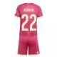 Conjunto Real Madrid Rudiger 22 Niño Tercera 26/27 Conjunto Real Madrid Rudiger 22 Niño Tercera 26/27