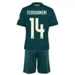 Conjunto Real Madrid Tchouameni 14 Niño Segunda 26/27