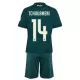 Conjunto Real Madrid Tchouameni 14 Niño Segunda 26/27 Conjunto Real Madrid Tchouameni 14 Niño Segunda 26/27