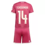 Conjunto Real Madrid Tchouameni 14 Niño Tercera 26/27