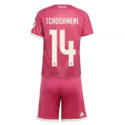 Conjunto Real Madrid Tchouameni 14 Niño Tercera 26/27 Conjunto Real Madrid Tchouameni 14 Niño Tercera 26/27