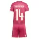 Conjunto Real Madrid Tchouameni 14 Niño Tercera 26/27