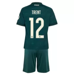 Conjunto Real Madrid Trent Alexander-Arnold 12 Niño Segunda 26/27 Conjunto Real Madrid Trent Alexander-Arnold 12 Niño Segunda 26/27