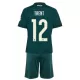 Conjunto Real Madrid Trent Alexander-Arnold 12 Niño Segunda 26/27 Conjunto Real Madrid Trent Alexander-Arnold 12 Niño Segunda 26/27