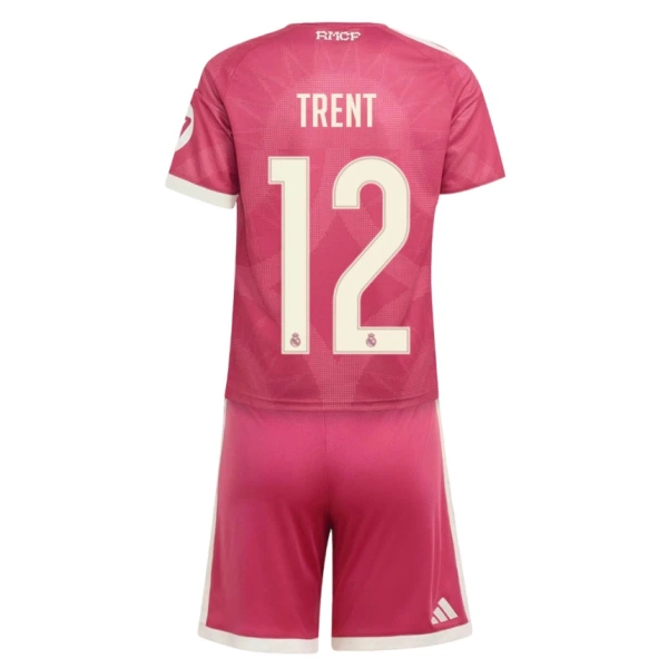 Conjunto Real Madrid Trent Alexander-Arnold 12 Niño Tercera 26/27 Conjunto Real Madrid Trent Alexander-Arnold 12 Niño Tercera 26/27