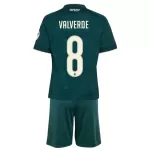 Conjunto Real Madrid Valverde 8 Niño Segunda 26/27