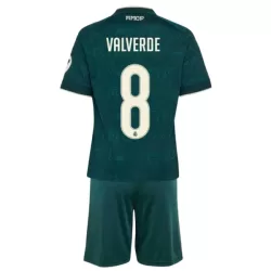 Conjunto Real Madrid Valverde 8 Niño Segunda 26/27 Conjunto Real Madrid Valverde 8 Niño Segunda 26/27