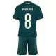 Conjunto Real Madrid Valverde 8 Niño Segunda 26/27 Conjunto Real Madrid Valverde 8 Niño Segunda 26/27