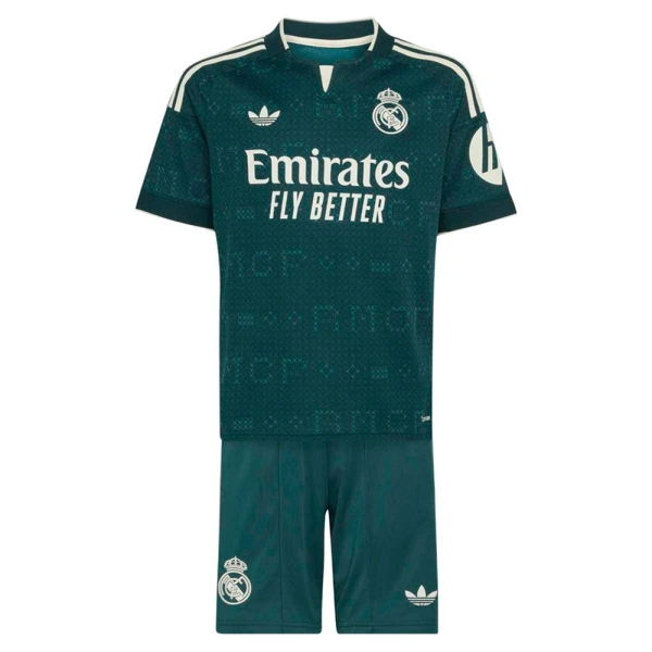 Conjunto Real Madrid Valverde 8 Niño Segunda 26/27