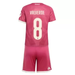 Conjunto Real Madrid Valverde 8 Niño Tercera 26/27 Conjunto Real Madrid Valverde 8 Niño Tercera 26/27