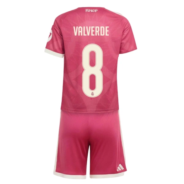 Conjunto Real Madrid Valverde 8 Niño Tercera 26/27 Conjunto Real Madrid Valverde 8 Niño Tercera 26/27