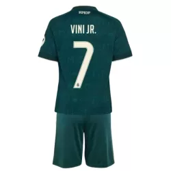 Conjunto Real Madrid Vini JR. 7 Niño Segunda 26/27 Conjunto Real Madrid Vini JR. 7 Niño Segunda 26/27