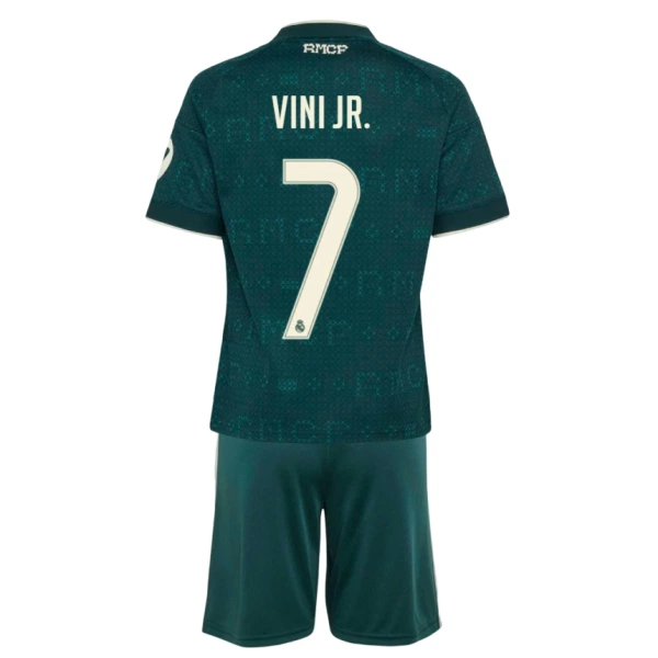 Conjunto Real Madrid Vini JR. 7 Niño Segunda 26/27 Conjunto Real Madrid Vini JR. 7 Niño Segunda 26/27