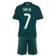 Conjunto Real Madrid Vini JR. 7 Niño Segunda 26/27 Conjunto Real Madrid Vini JR. 7 Niño Segunda 26/27