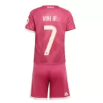 Conjunto Real Madrid Vini JR. 7 Niño Tercera 26/27