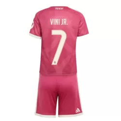 Conjunto Real Madrid Vini JR. 7 Niño Tercera 26/27 Conjunto Real Madrid Vini JR. 7 Niño Tercera 26/27