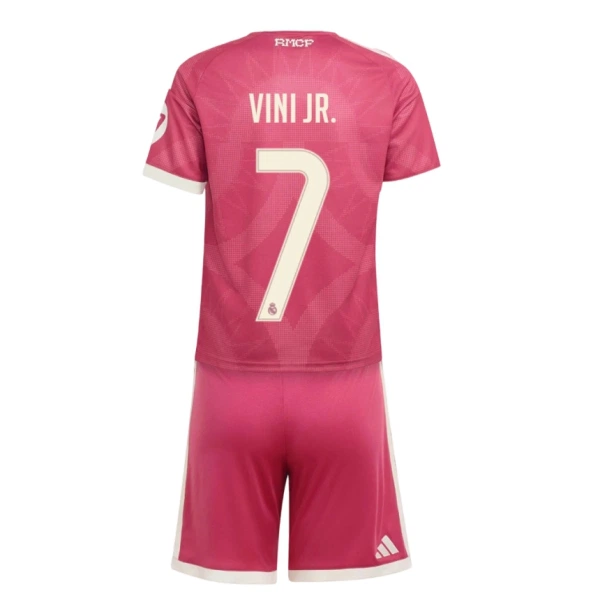 Conjunto Real Madrid Vini JR. 7 Niño Tercera 26/27 Conjunto Real Madrid Vini JR. 7 Niño Tercera 26/27
