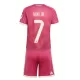 Conjunto Real Madrid Vini JR. 7 Niño Tercera 26/27 Conjunto Real Madrid Vini JR. 7 Niño Tercera 26/27