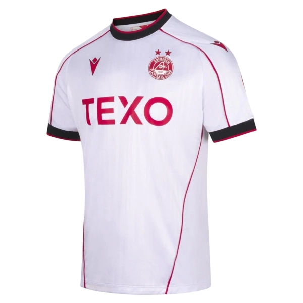 Camiseta Aberdeen Hombre Segunda 26/27 Camiseta Aberdeen Hombre Segunda 26/27