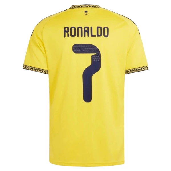 Camiseta Al Nassr Ronaldo 7 Hombre Primera 26/27 Camiseta Al Nassr Ronaldo 7 Hombre Primera 26/27