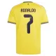 Camiseta Al Nassr Ronaldo 7 Hombre Primera 26/27 Camiseta Al Nassr Ronaldo 7 Hombre Primera 26/27