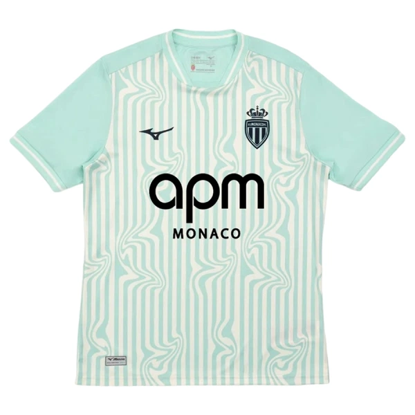 Camiseta AS Monaco Hombre Tercera 26/27 Camiseta AS Monaco Hombre Tercera 26/27