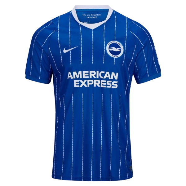 Camiseta Brighton Hove Albion Hombre Primera 26/27 Camiseta Brighton Hove Albion Hombre Primera 26/27