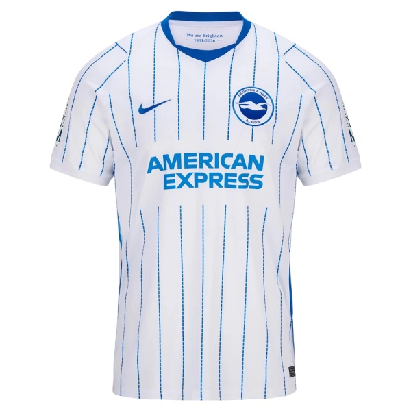 Camiseta Brighton Hove Albion Hombre Segunda 26/27 Camiseta Brighton Hove Albion Hombre Segunda 26/27