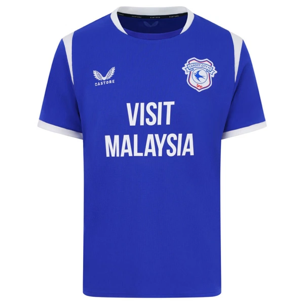 Camiseta Cardiff City Hombre Primera 26/27 Camiseta Cardiff City Hombre Primera 26/27