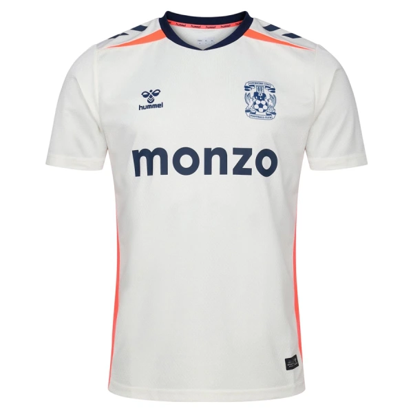 Camiseta Coventry City Hombre Segunda 26/27 Camiseta Coventry City Hombre Segunda 26/27