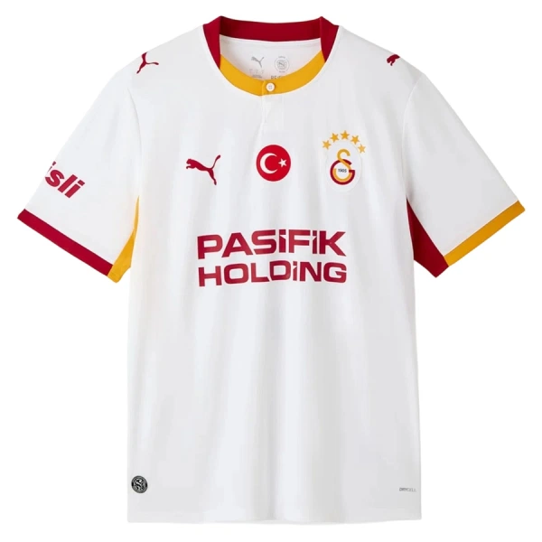 Camiseta Galatasaray Hombre Segunda 26/27 Camiseta Galatasaray Hombre Segunda 26/27
