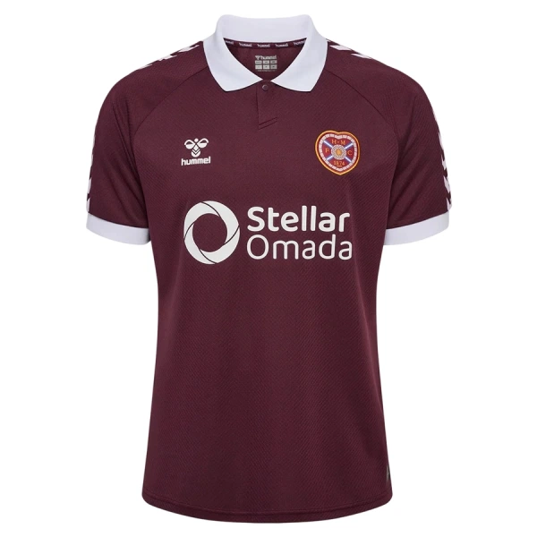 Camiseta Heart of Midlothian Hombre Primera 26/27 Camiseta Heart of Midlothian Hombre Primera 26/27