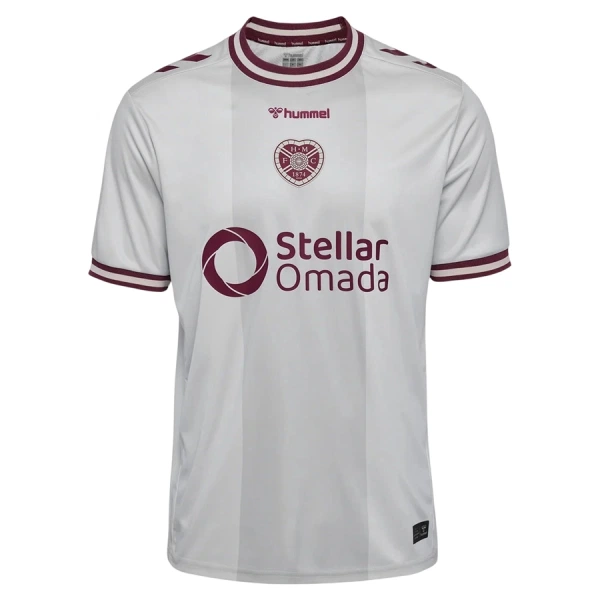 Camiseta Heart of Midlothian Hombre Segunda 26/27 Camiseta Heart of Midlothian Hombre Segunda 26/27