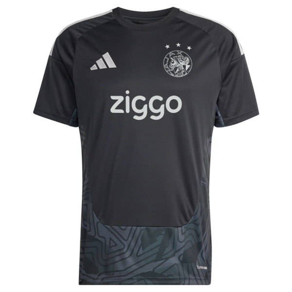 Camiseta Portero Ajax Amsterdam Hombre 26/27 Negra Camiseta Portero Ajax Amsterdam Hombre 26/27 Negra
