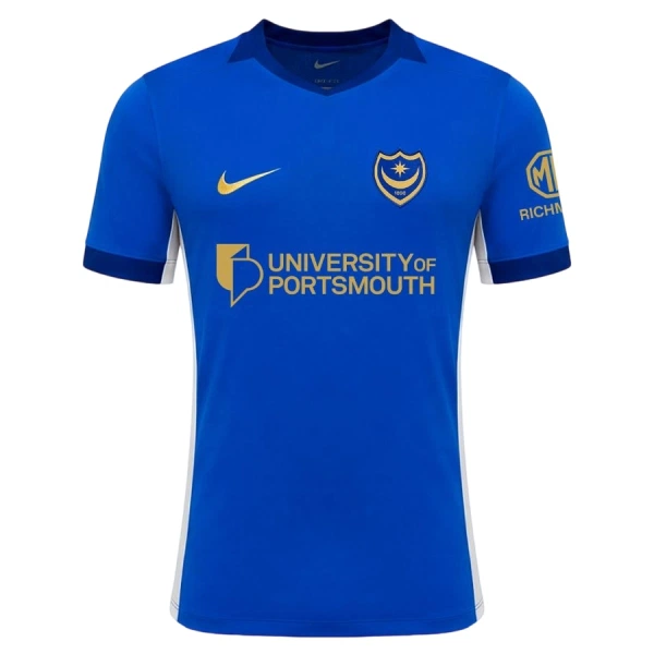 Camiseta Portsmouth Hombre Primera 26/27 Camiseta Portsmouth Hombre Primera 26/27