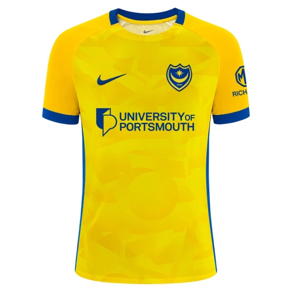 Camiseta Portsmouth Hombre Segunda 26/27 Camiseta Portsmouth Hombre Segunda 26/27