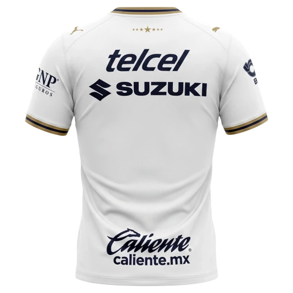 Camiseta Pumas UNAM Hombre Segunda 26/27
