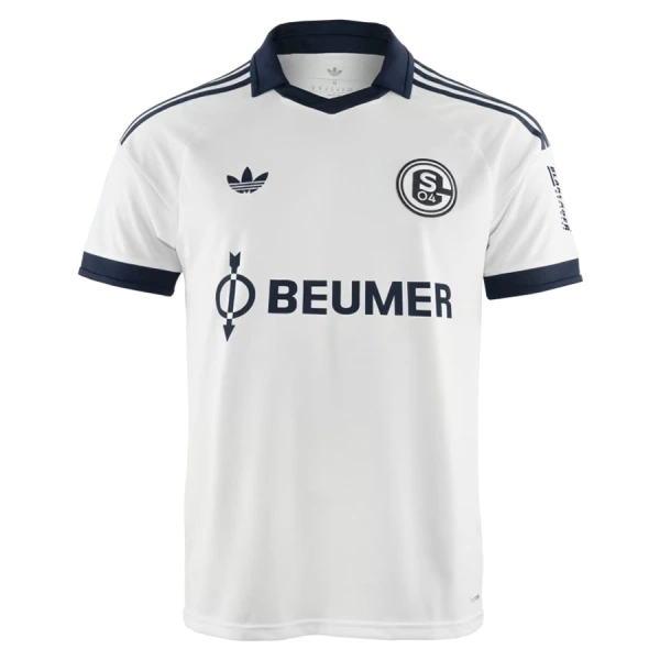Camiseta Schalke 04 Hombre Segunda 26/27 Camiseta Schalke 04 Hombre Segunda 26/27