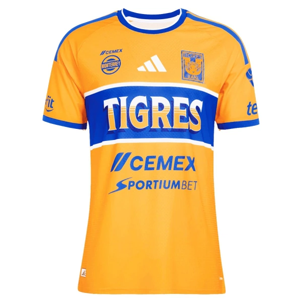 Camiseta Tigres UANL Hombre Primera 26/27 Camiseta Tigres UANL Hombre Primera 26/27