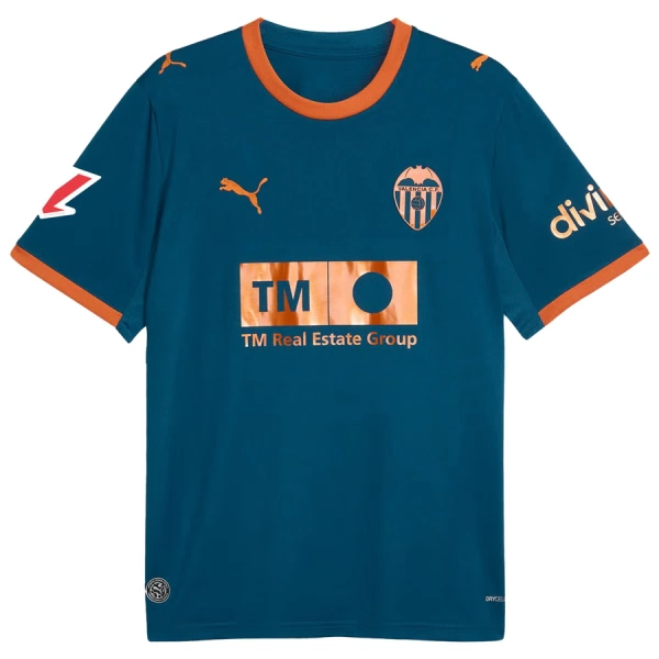 Camiseta Valencia CF Hombre Segunda 26/27 Camiseta Valencia CF Hombre Segunda 26/27