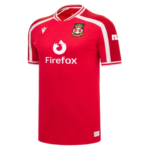 Camiseta Wrexham Hombre Primera 26/27 Camiseta Wrexham Hombre Primera 26/27
