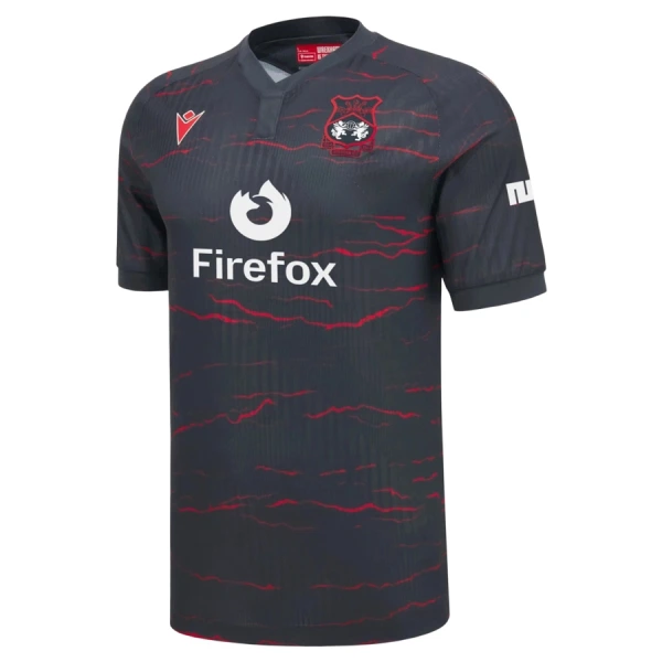 Camiseta Wrexham Hombre Segunda 26/27 Camiseta Wrexham Hombre Segunda 26/27