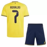 Conjunto Al Nassr Ronaldo 7 Niño Primera 26/27